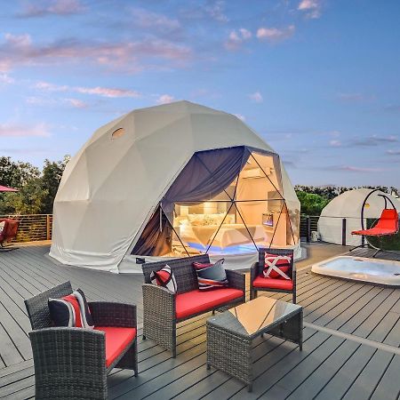 Udoscape Glamping Resort Lago Vista Esterno foto