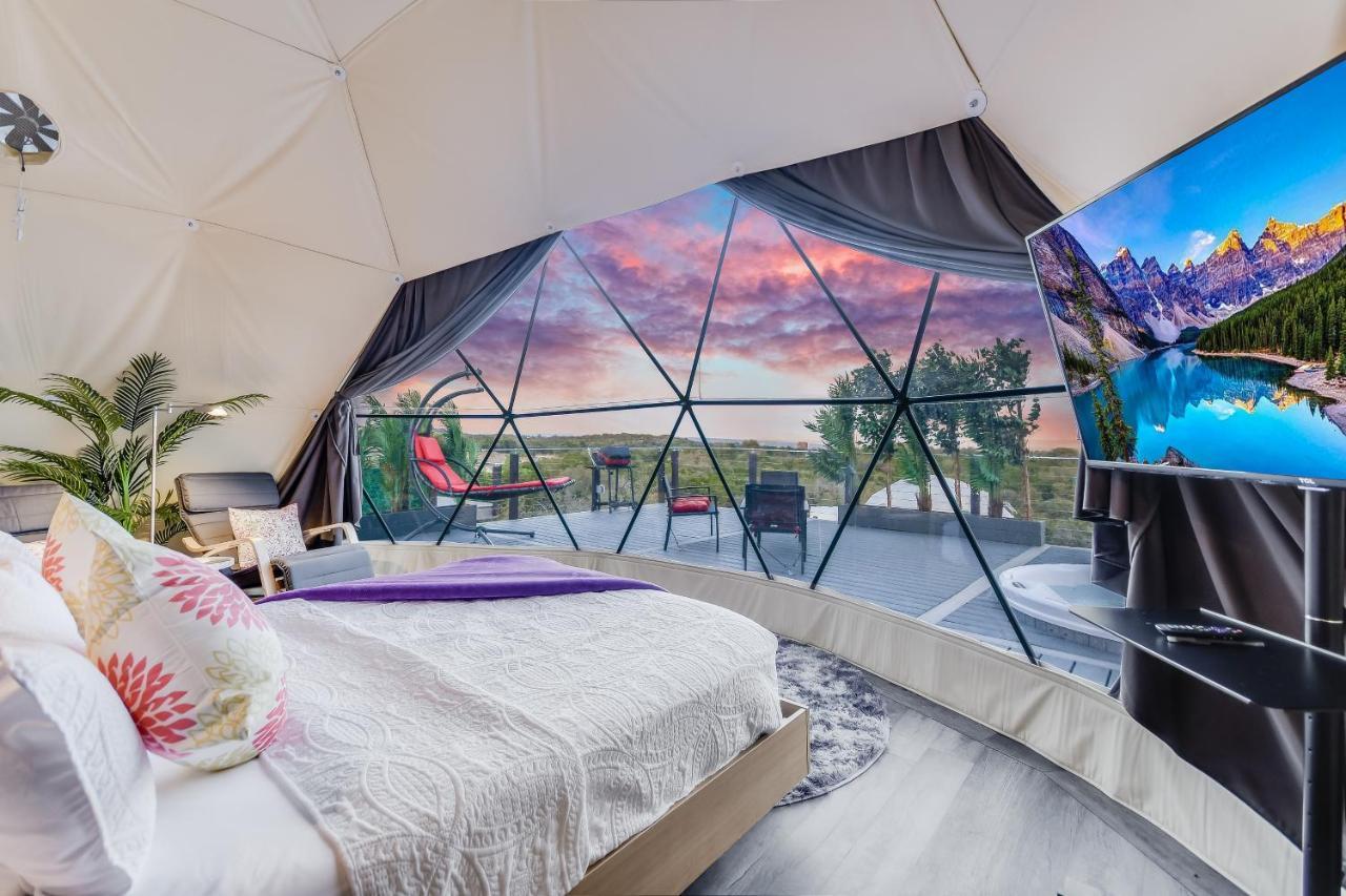 Udoscape Glamping Resort Lago Vista Esterno foto