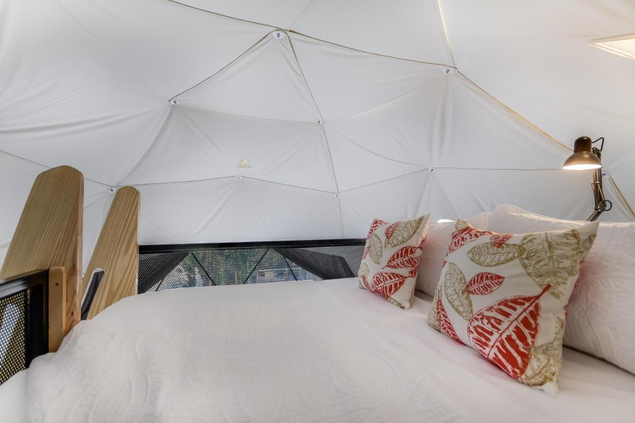 Udoscape Glamping Resort Lago Vista Esterno foto