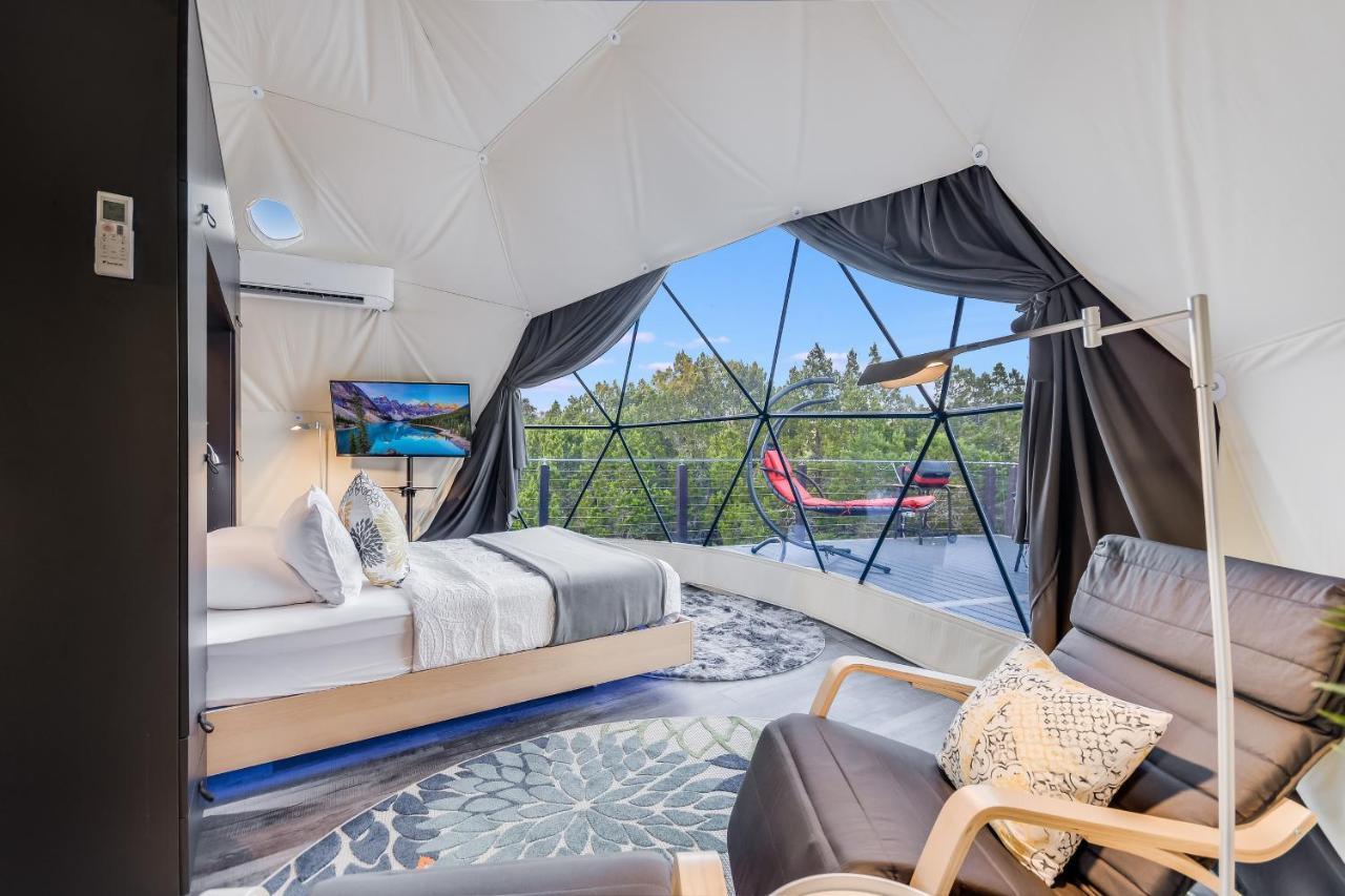 Udoscape Glamping Resort Lago Vista Esterno foto