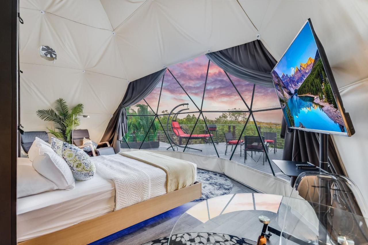 Udoscape Glamping Resort Lago Vista Esterno foto