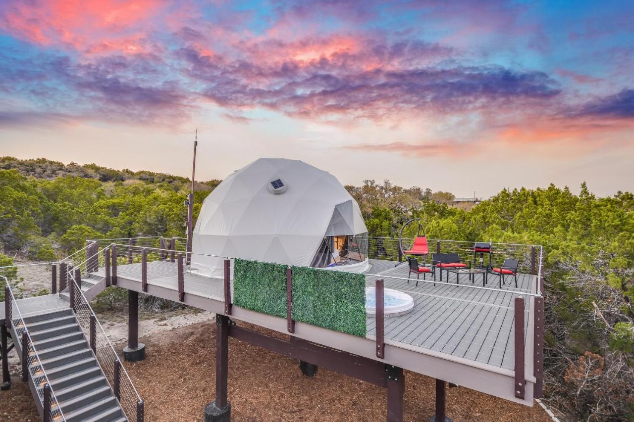 Udoscape Glamping Resort Lago Vista Esterno foto