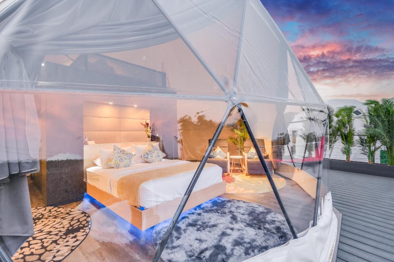 Udoscape Glamping Resort Lago Vista Esterno foto
