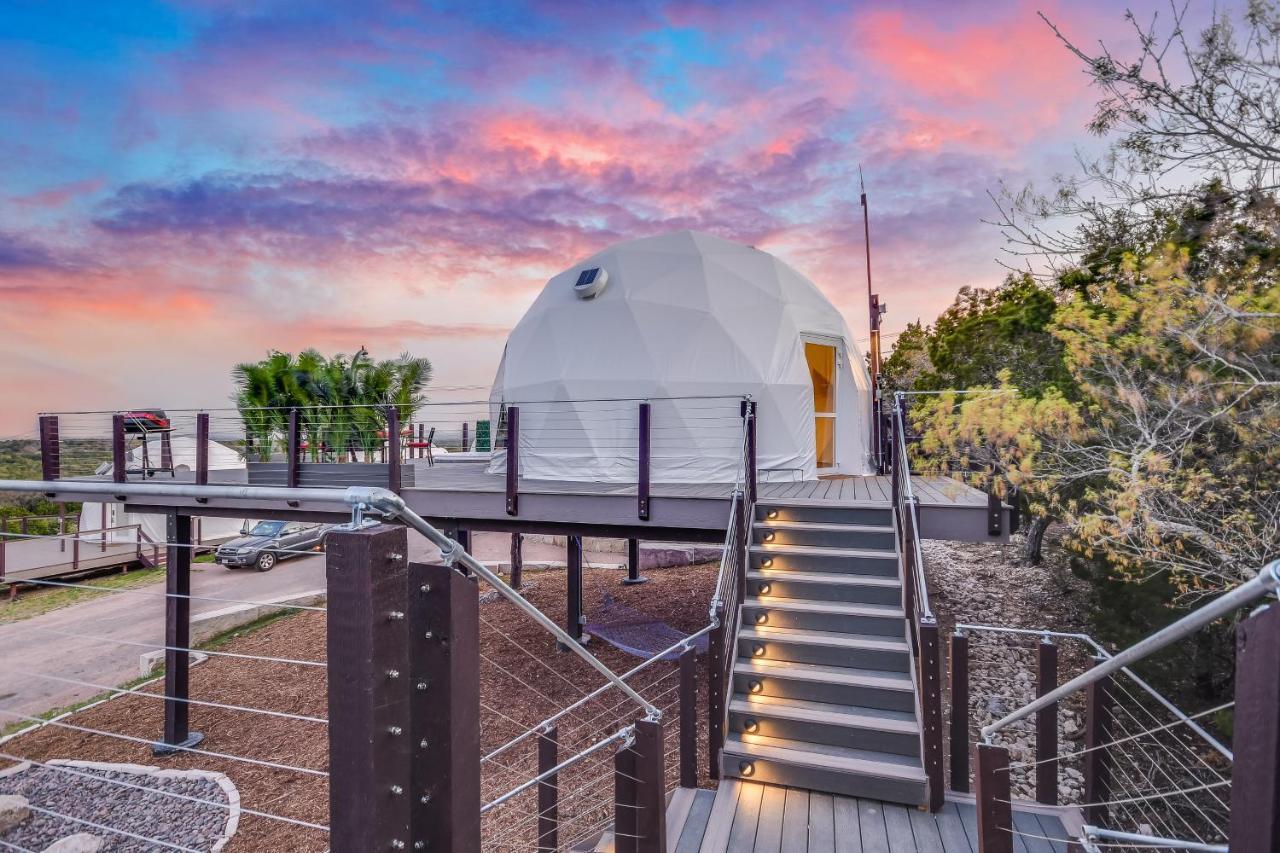 Udoscape Glamping Resort Lago Vista Esterno foto