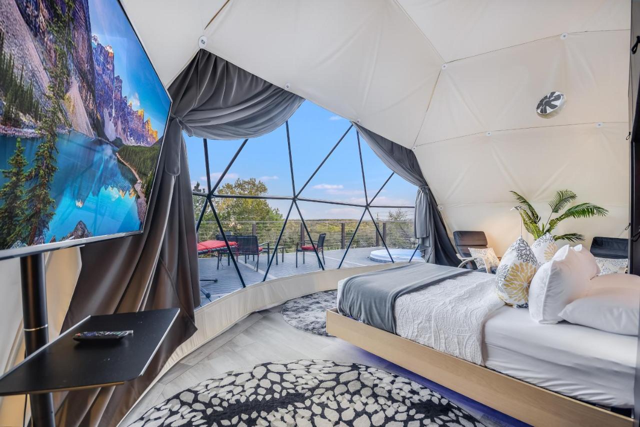 Udoscape Glamping Resort Lago Vista Esterno foto
