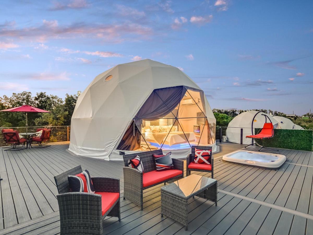 Udoscape Glamping Resort Lago Vista Esterno foto
