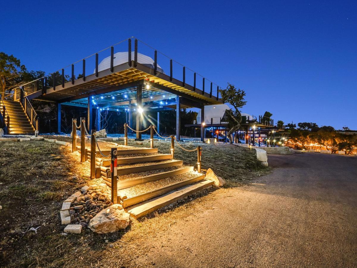 Udoscape Glamping Resort Lago Vista Esterno foto