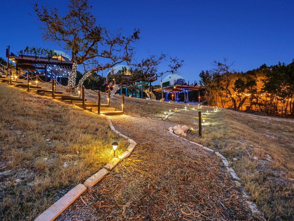 Udoscape Glamping Resort Lago Vista Esterno foto
