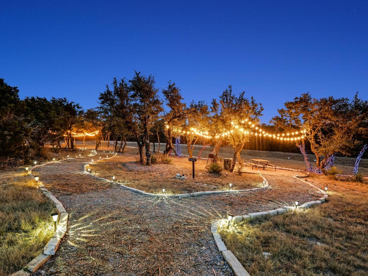 Udoscape Glamping Resort Lago Vista Esterno foto