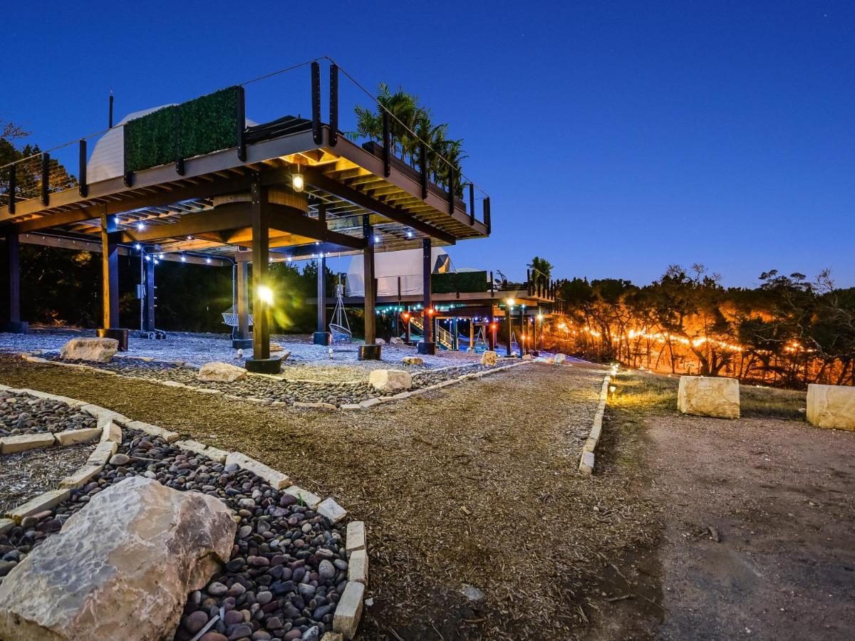 Udoscape Glamping Resort Lago Vista Esterno foto
