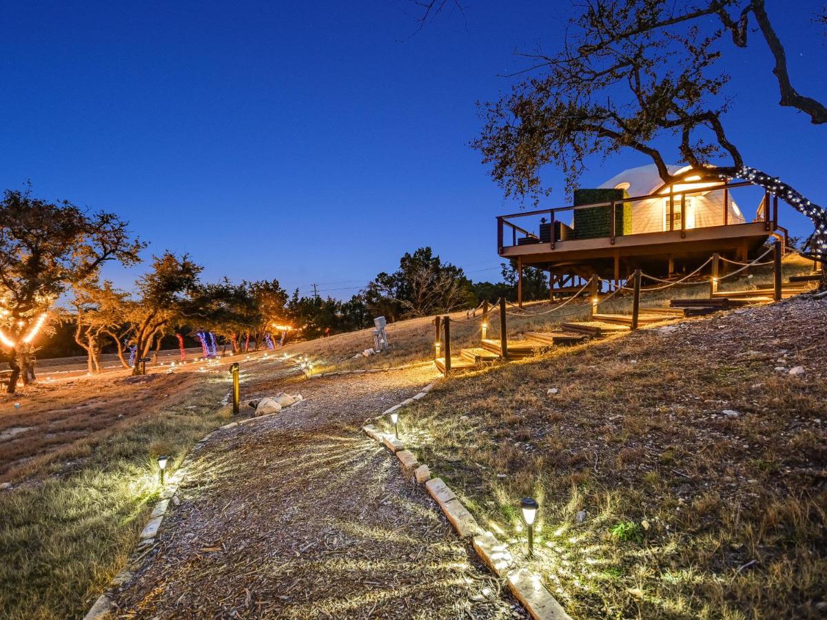 Udoscape Glamping Resort Lago Vista Esterno foto