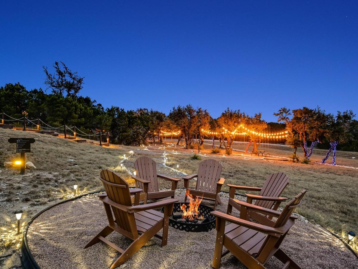 Udoscape Glamping Resort Lago Vista Esterno foto