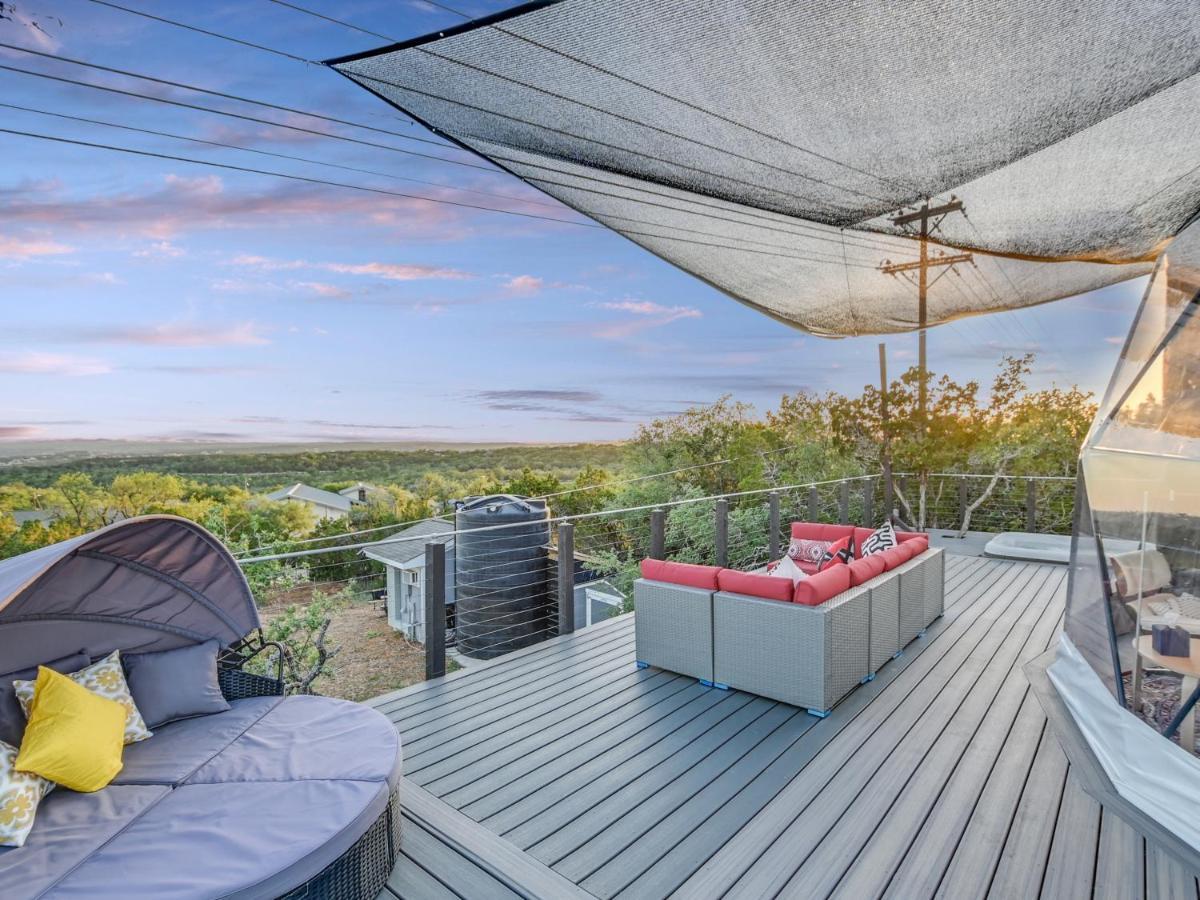 Udoscape Glamping Resort Lago Vista Esterno foto