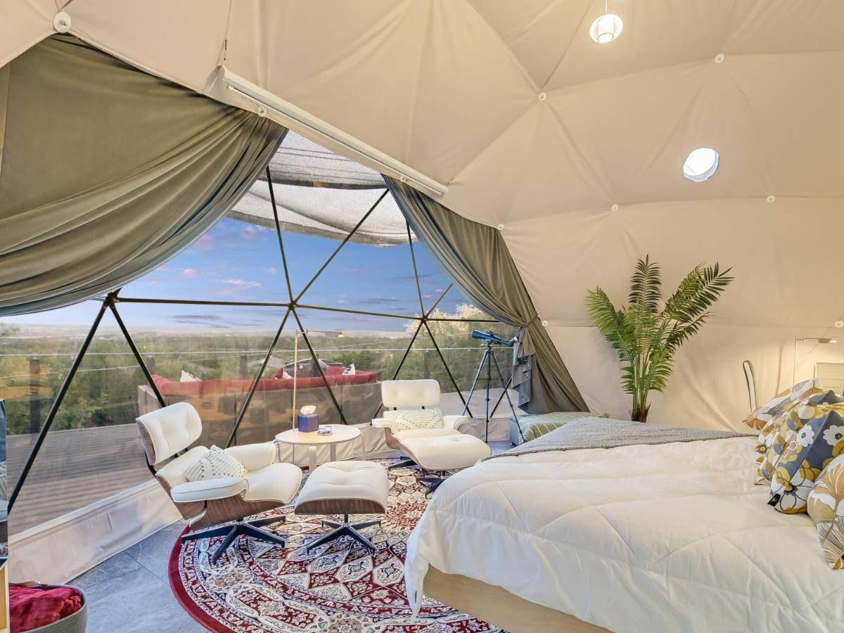 Udoscape Glamping Resort Lago Vista Esterno foto
