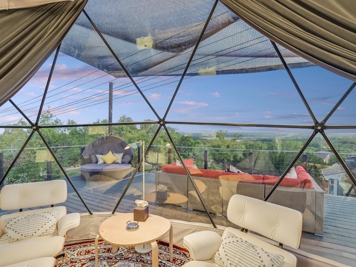 Udoscape Glamping Resort Lago Vista Esterno foto