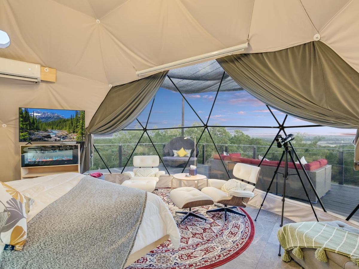 Udoscape Glamping Resort Lago Vista Esterno foto