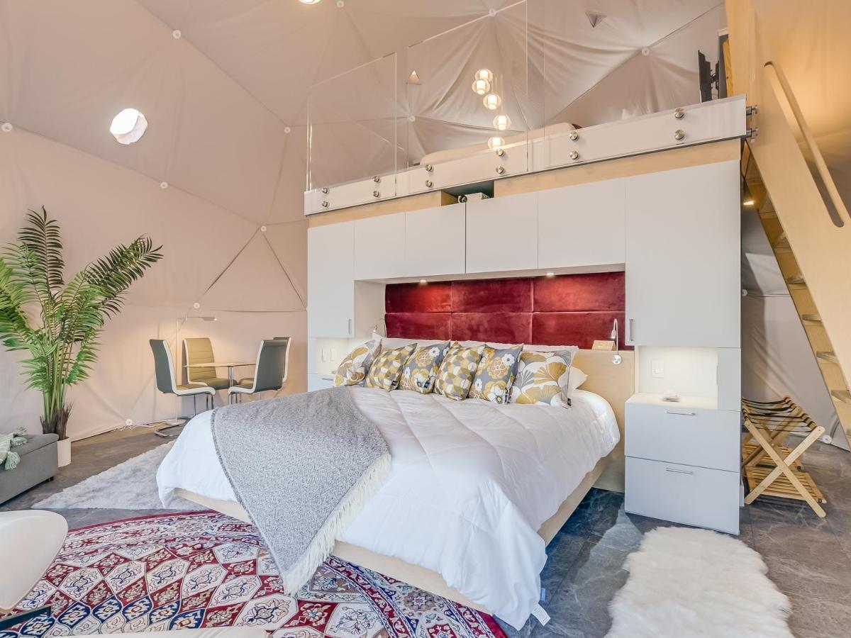 Udoscape Glamping Resort Lago Vista Esterno foto