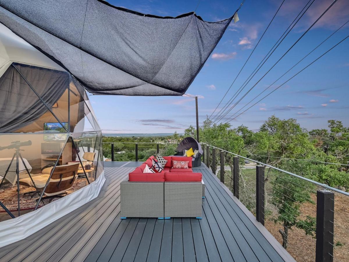 Udoscape Glamping Resort Lago Vista Esterno foto