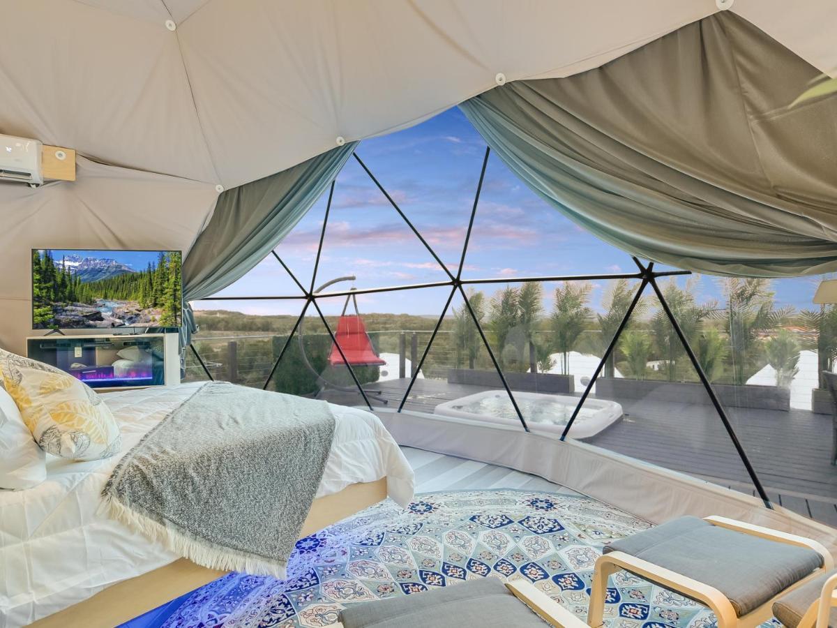 Udoscape Glamping Resort Lago Vista Esterno foto