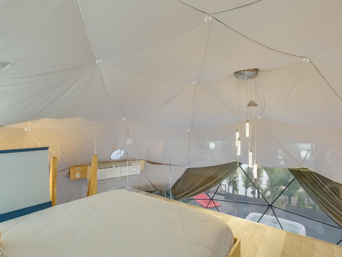 Udoscape Glamping Resort Lago Vista Esterno foto