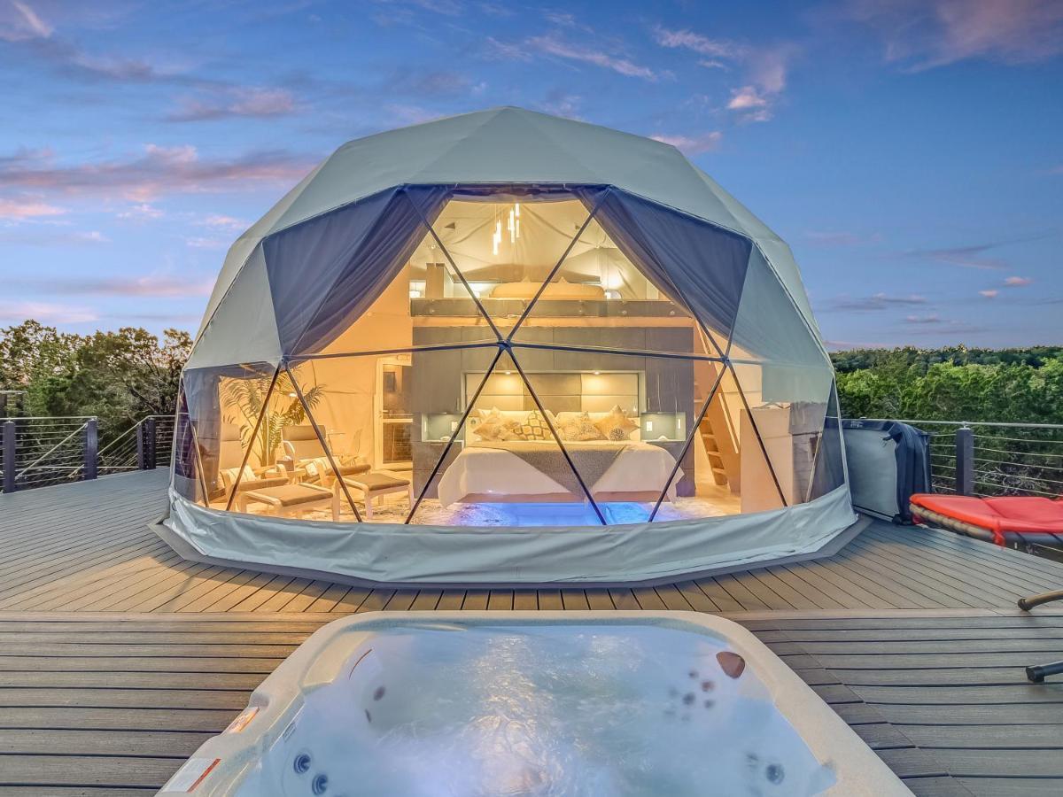 Udoscape Glamping Resort Lago Vista Esterno foto