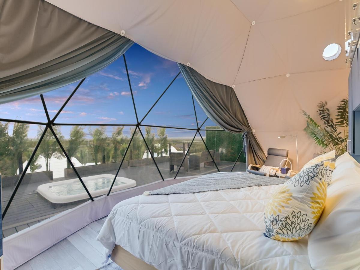 Udoscape Glamping Resort Lago Vista Esterno foto