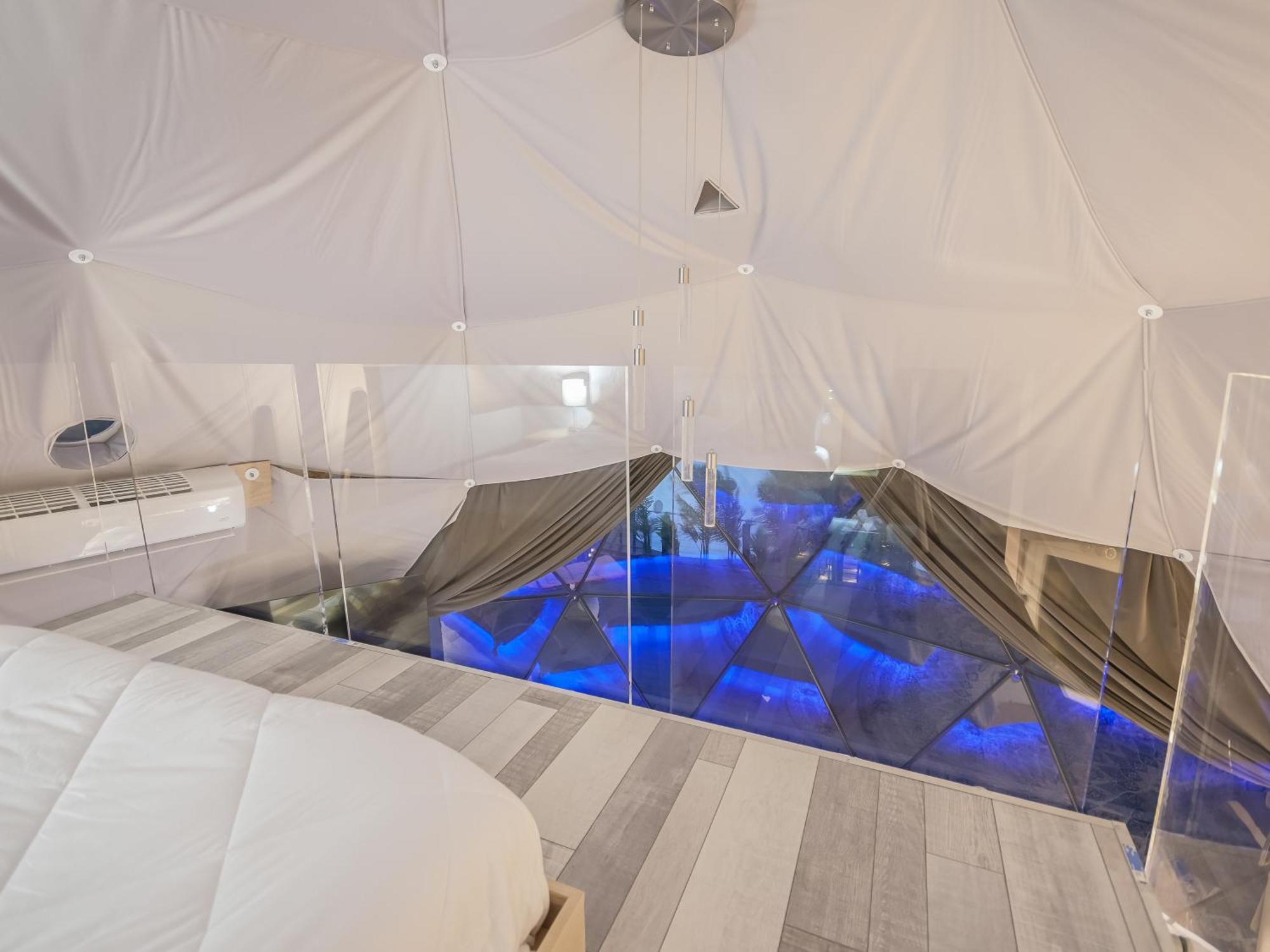 Udoscape Glamping Resort Lago Vista Esterno foto