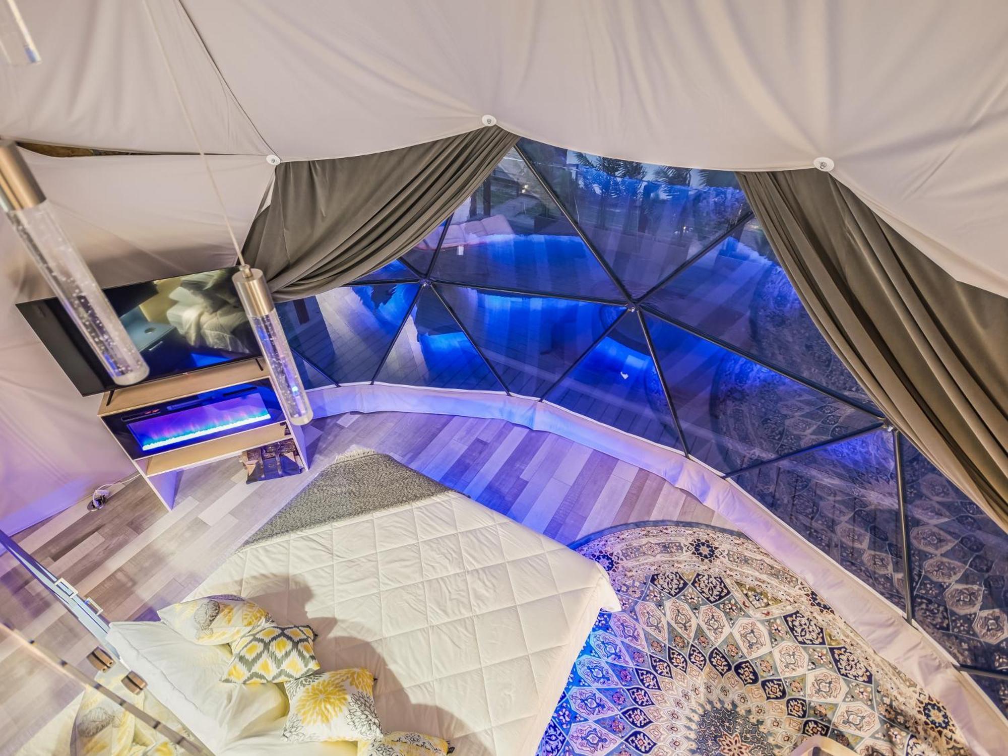 Udoscape Glamping Resort Lago Vista Esterno foto