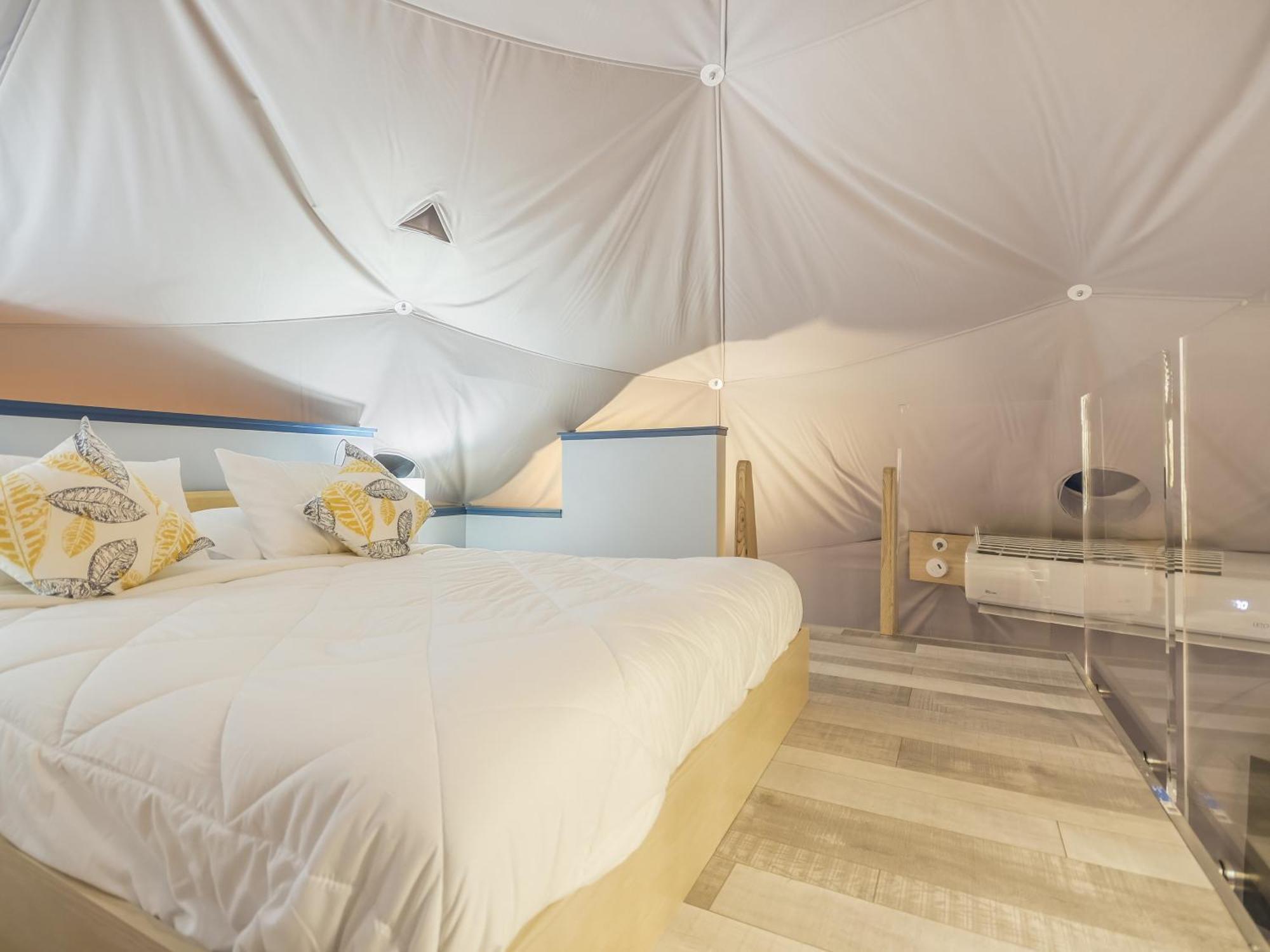 Udoscape Glamping Resort Lago Vista Esterno foto