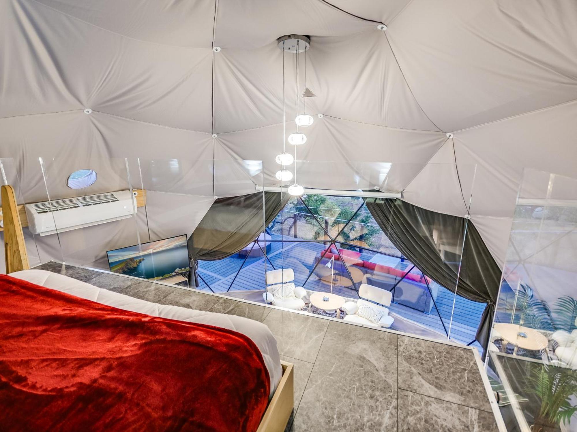 Udoscape Glamping Resort Lago Vista Esterno foto
