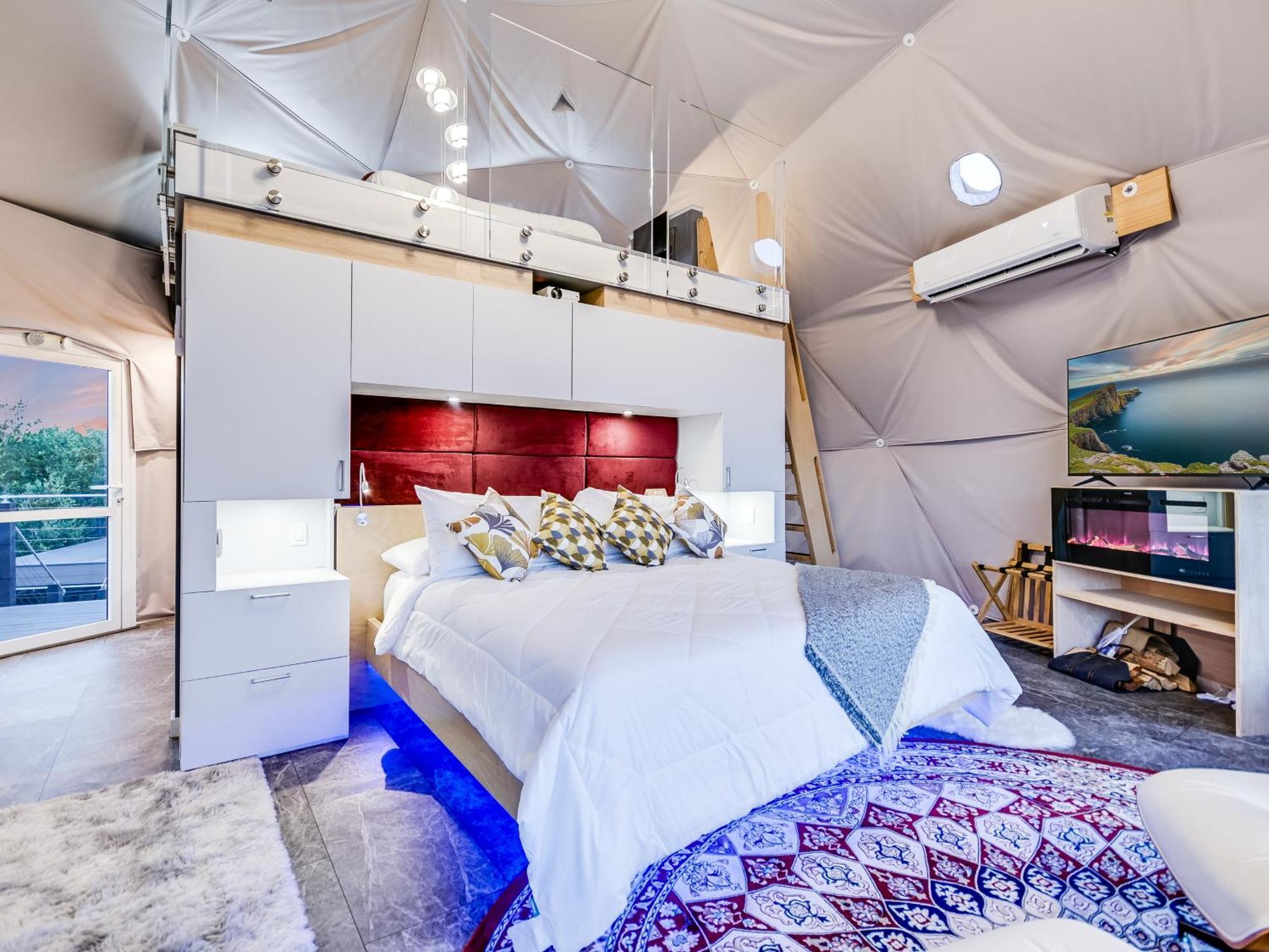 Udoscape Glamping Resort Lago Vista Esterno foto