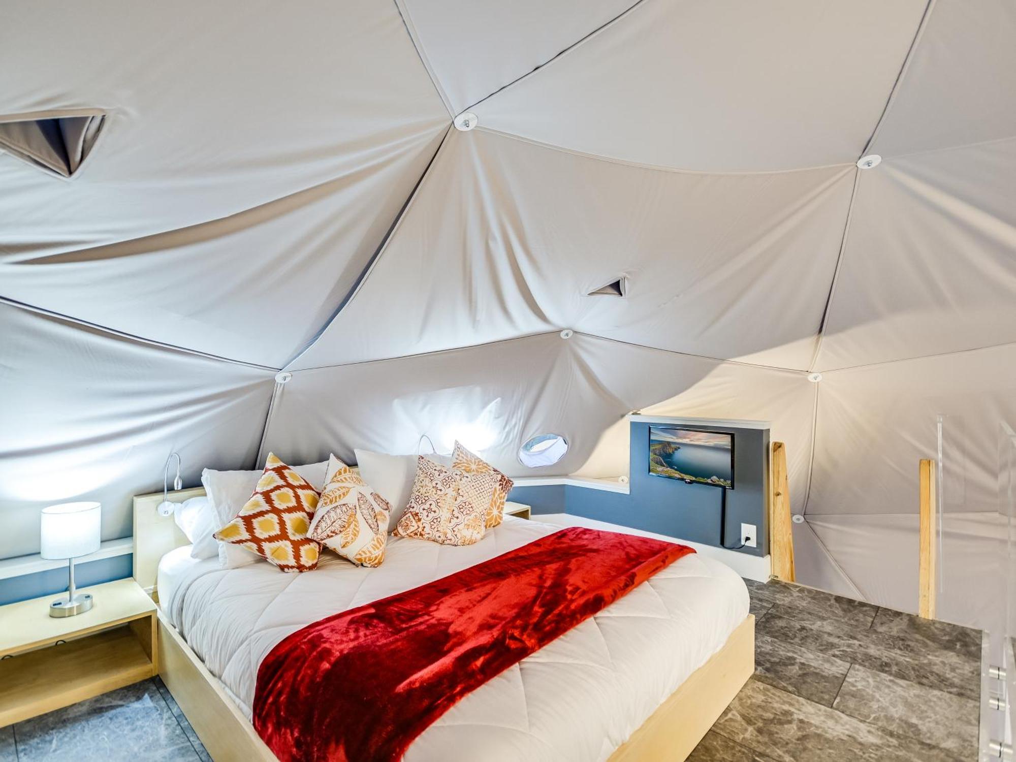 Udoscape Glamping Resort Lago Vista Esterno foto