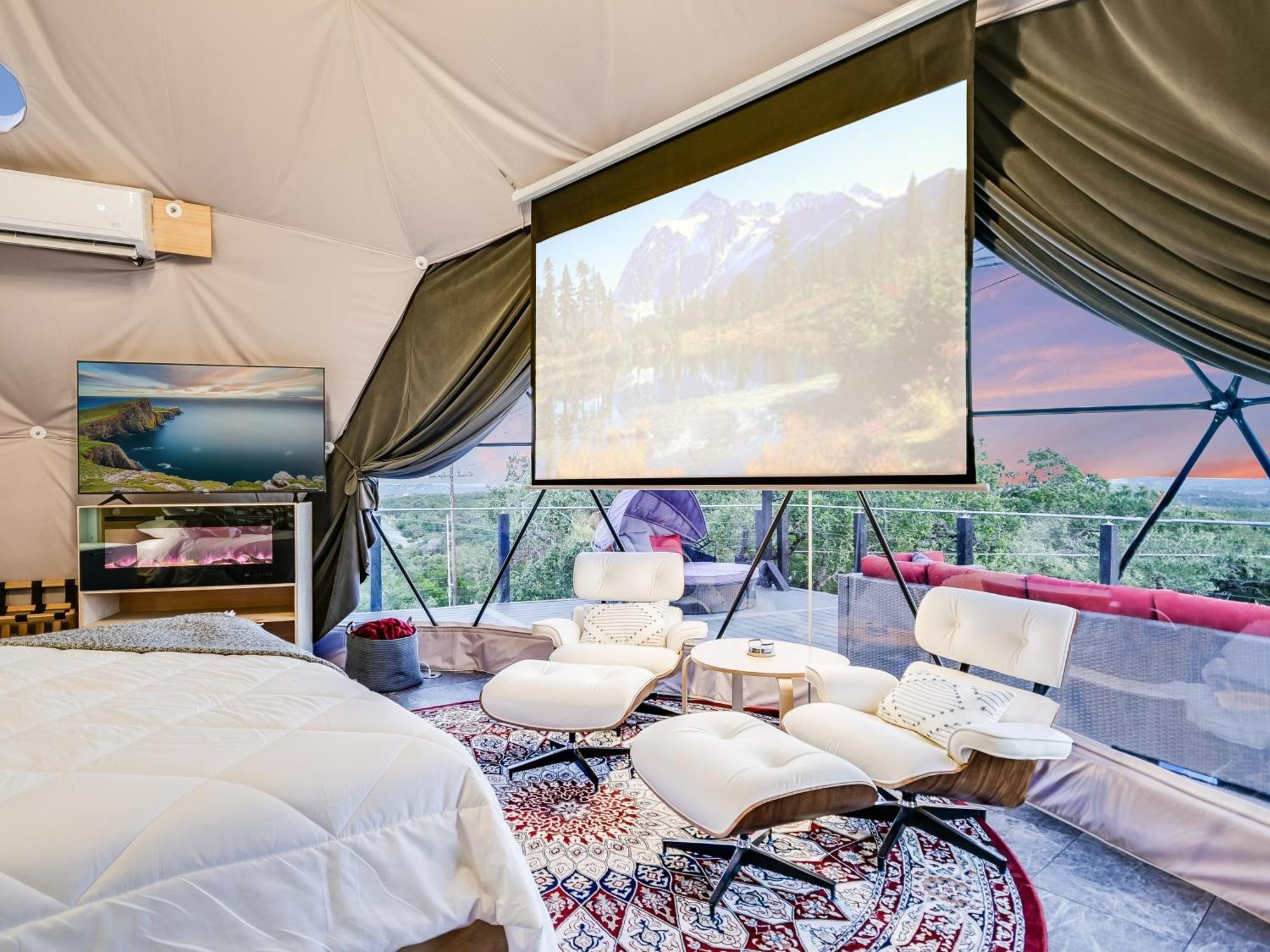 Udoscape Glamping Resort Lago Vista Esterno foto