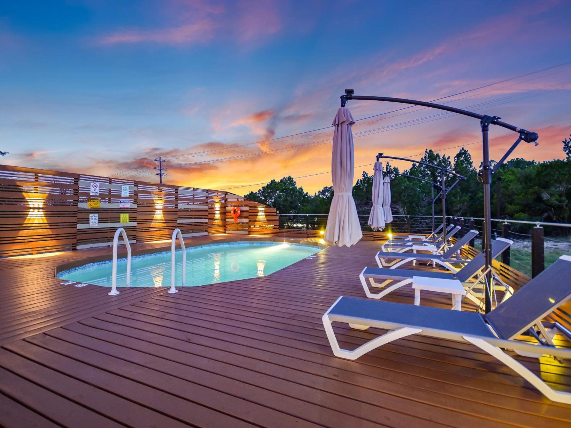 Udoscape Glamping Resort Lago Vista Esterno foto