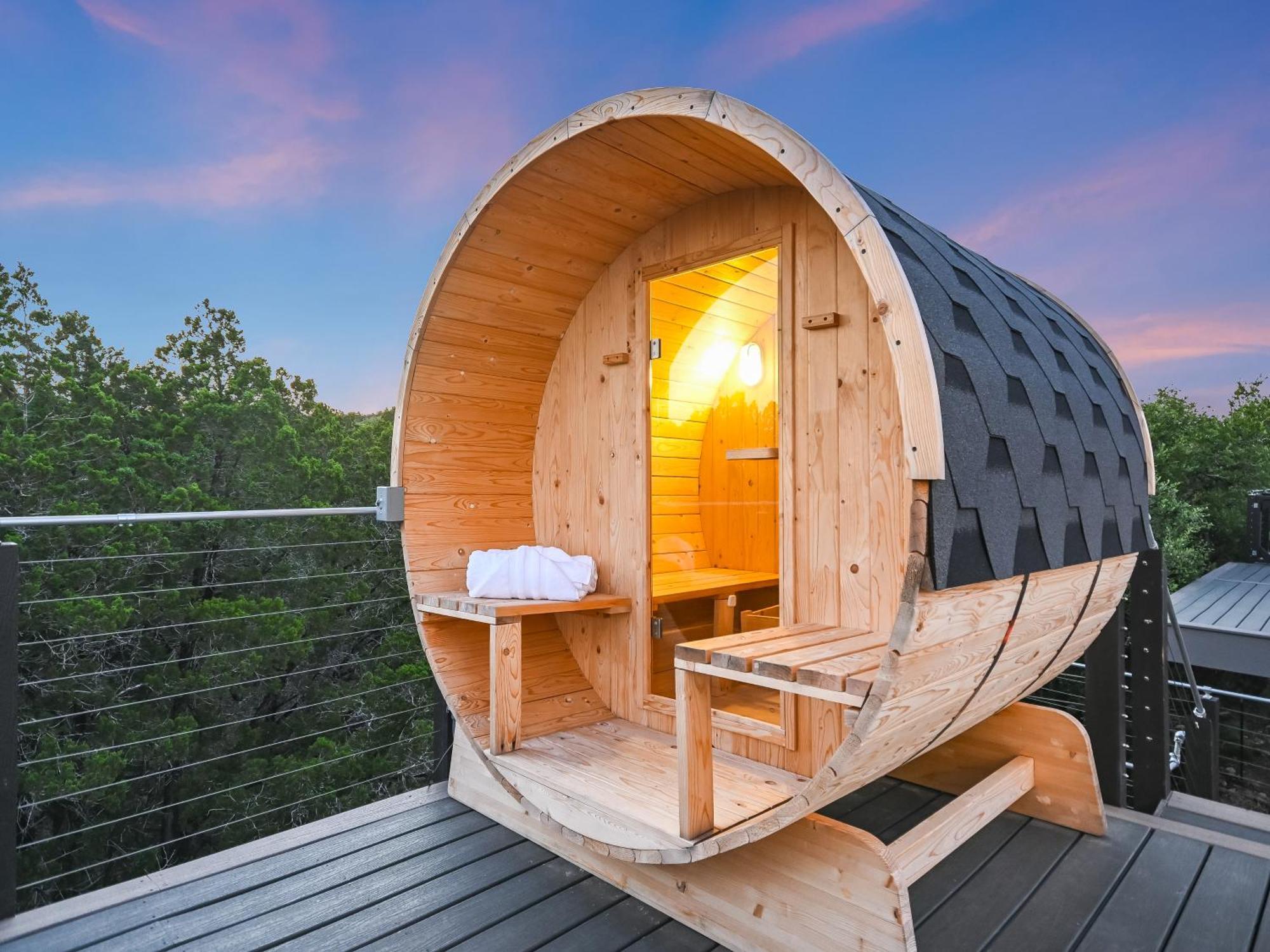 Udoscape Glamping Resort Lago Vista Esterno foto
