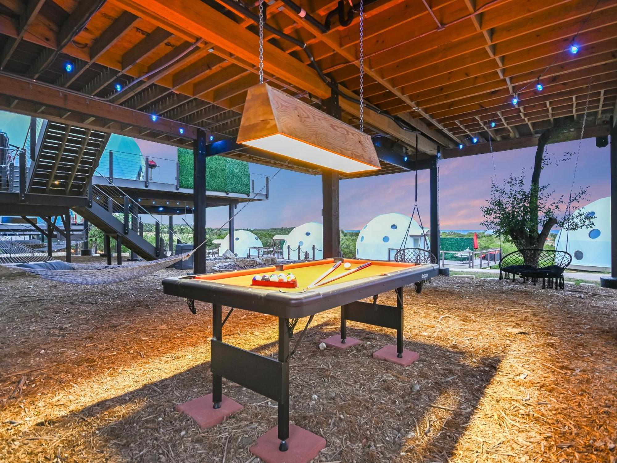 Udoscape Glamping Resort Lago Vista Esterno foto