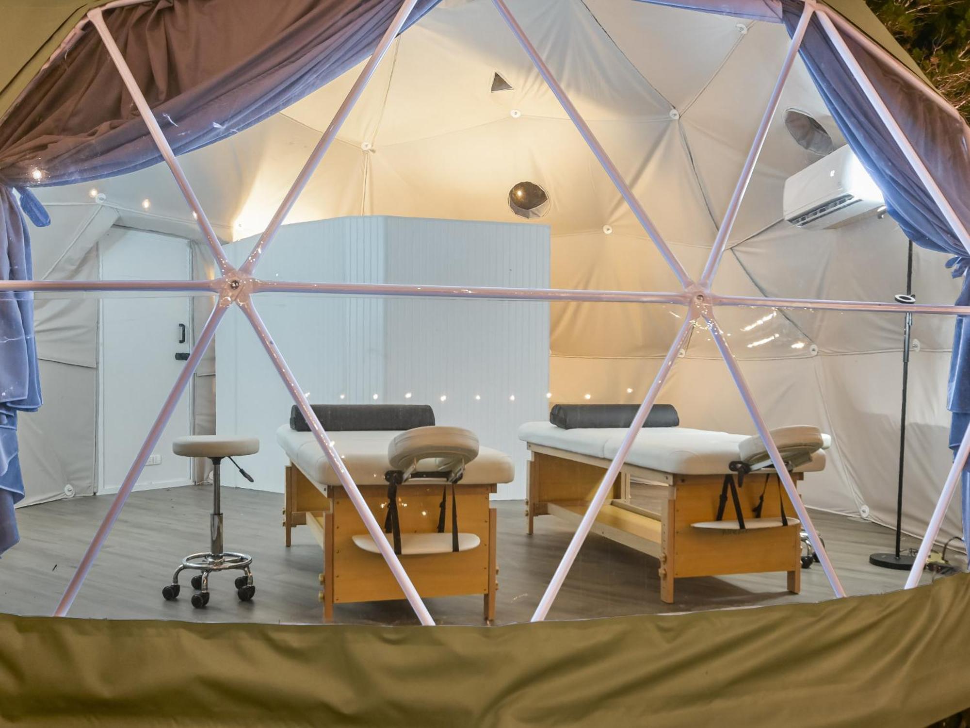 Udoscape Glamping Resort Lago Vista Esterno foto