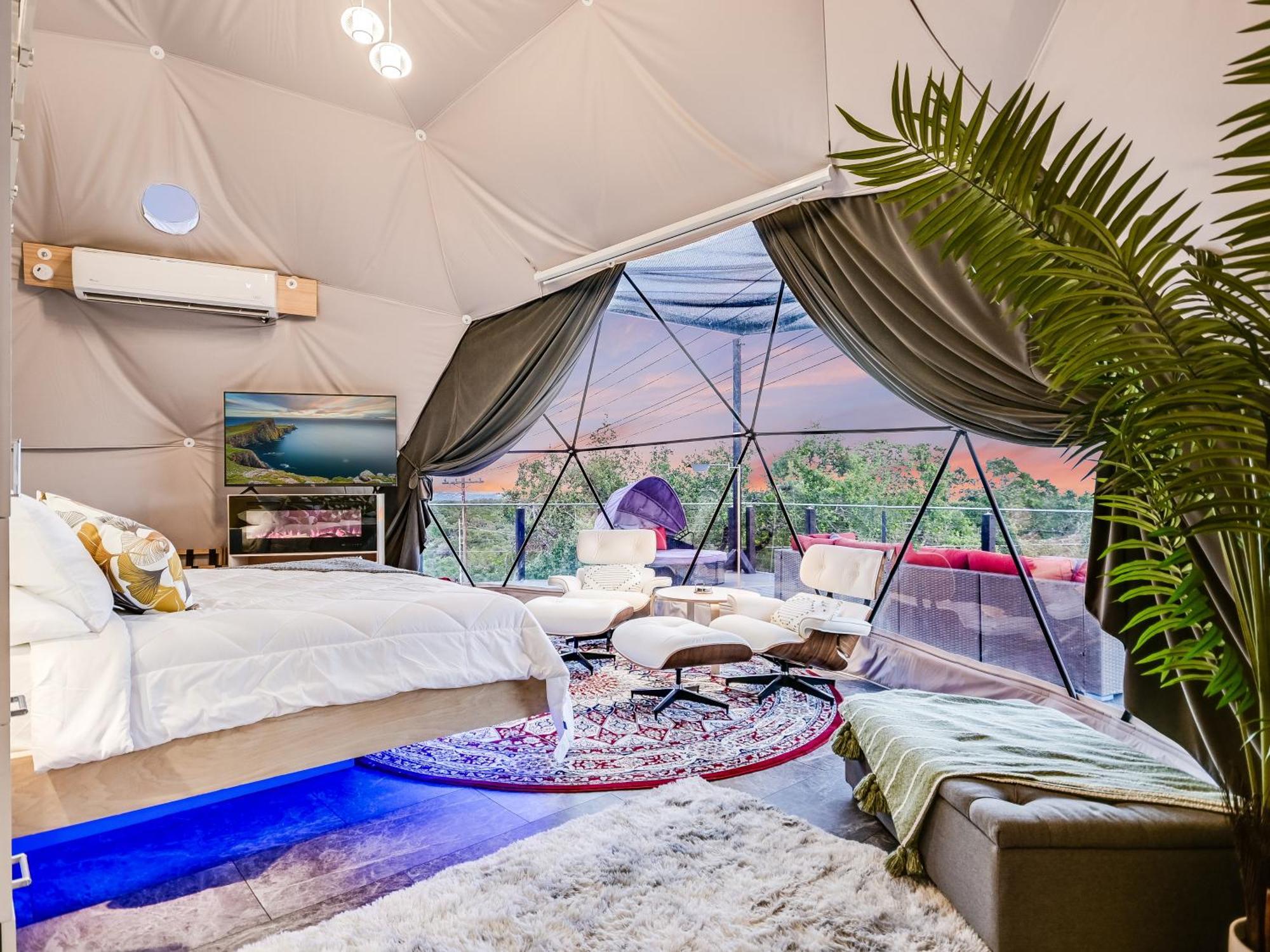 Udoscape Glamping Resort Lago Vista Esterno foto