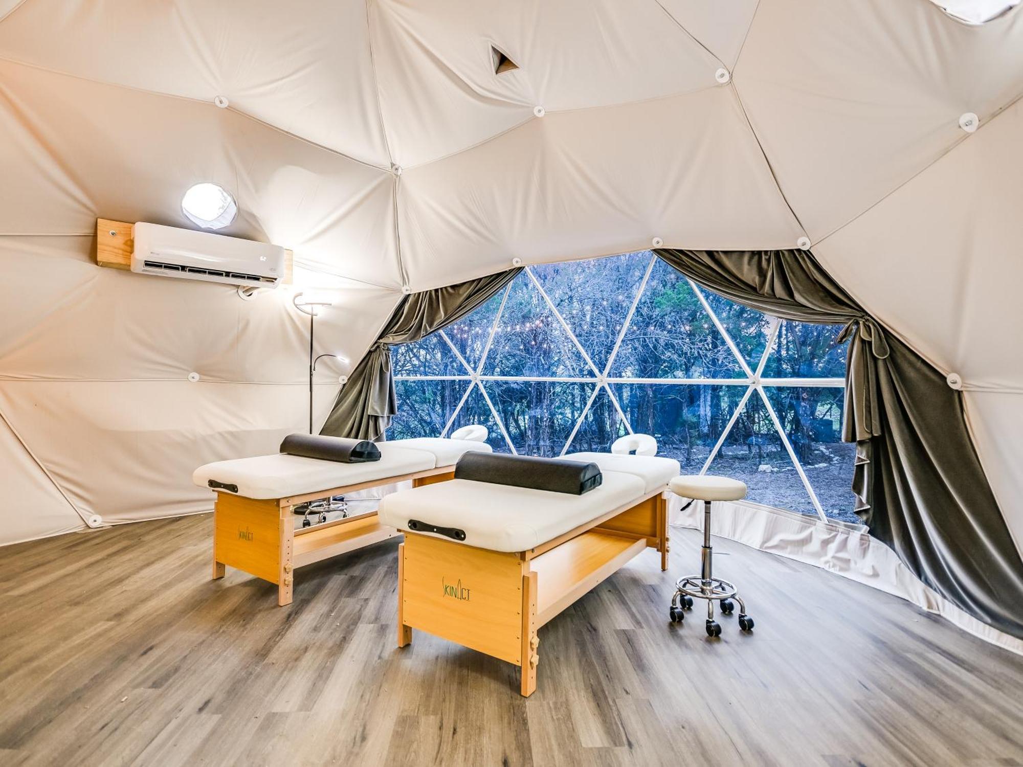 Udoscape Glamping Resort Lago Vista Esterno foto