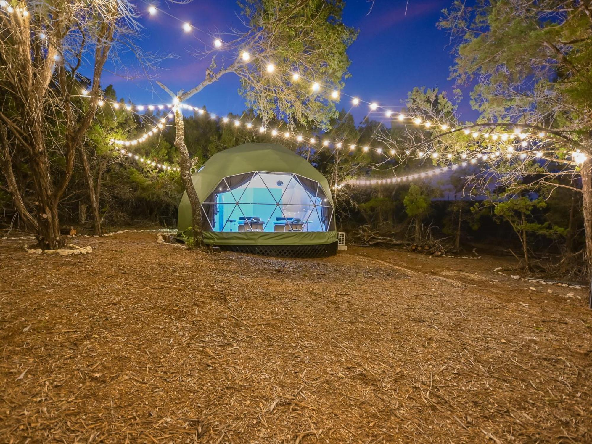 Udoscape Glamping Resort Lago Vista Esterno foto