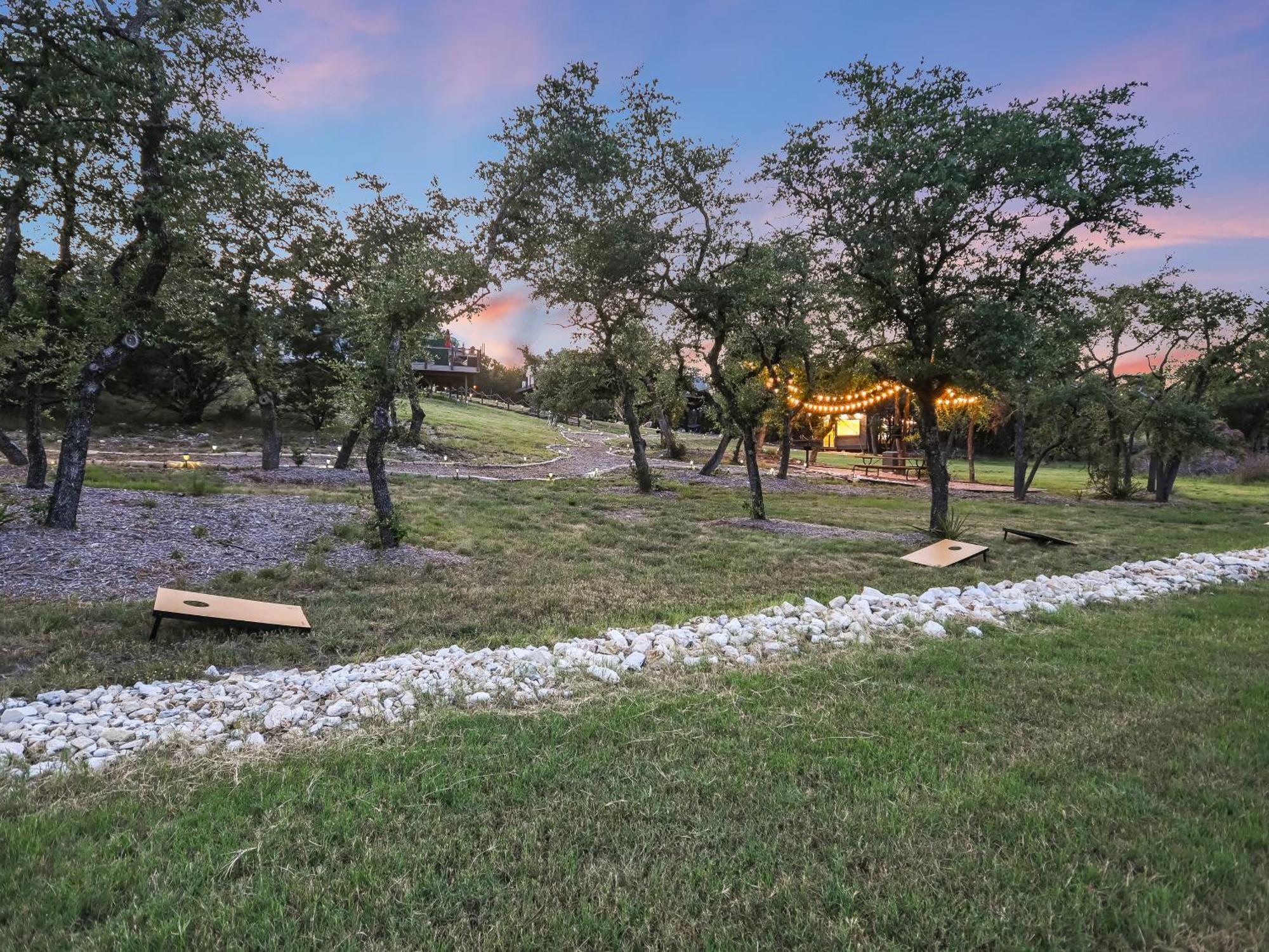 Udoscape Glamping Resort Lago Vista Esterno foto
