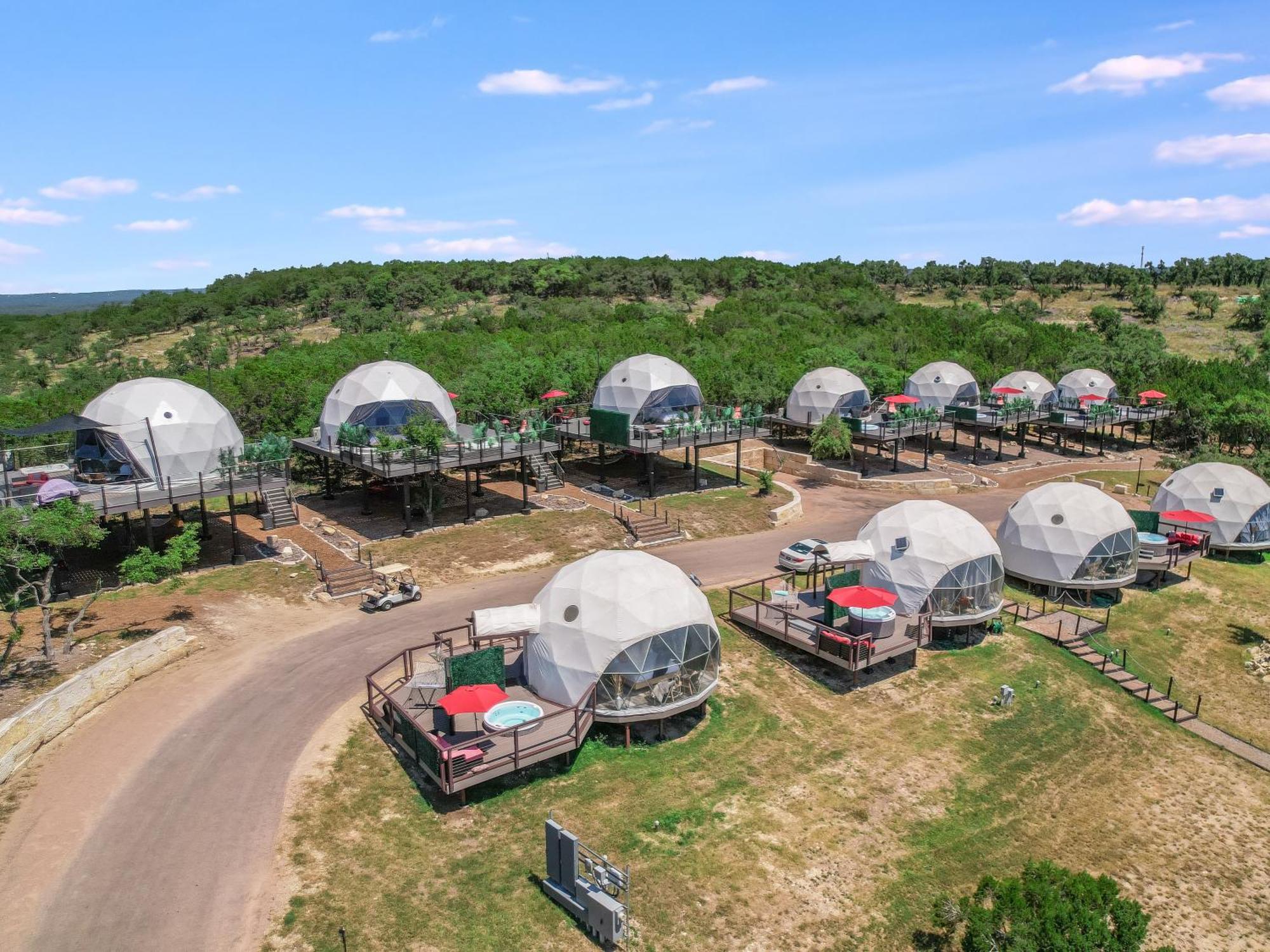 Udoscape Glamping Resort Lago Vista Esterno foto