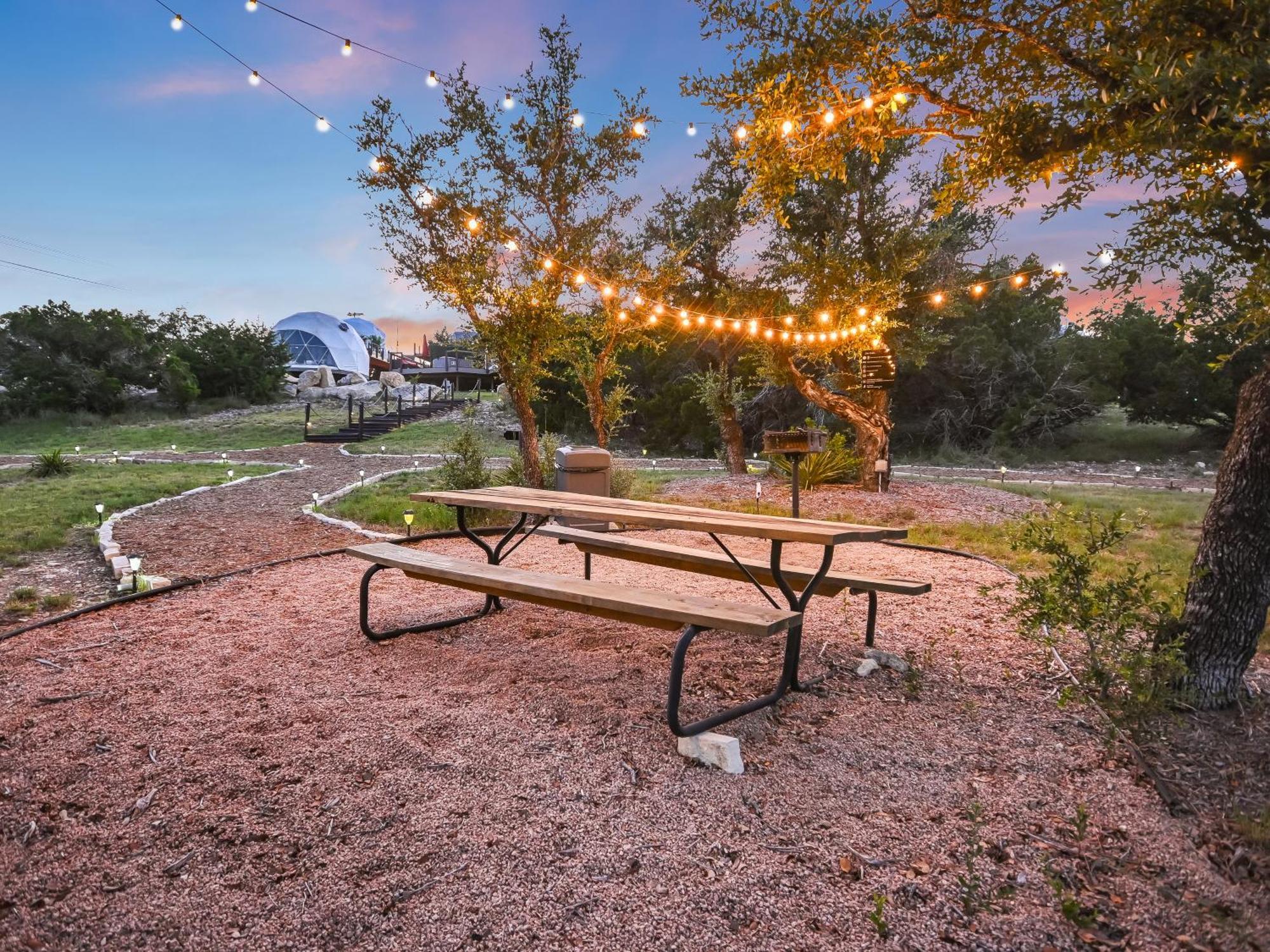 Udoscape Glamping Resort Lago Vista Esterno foto