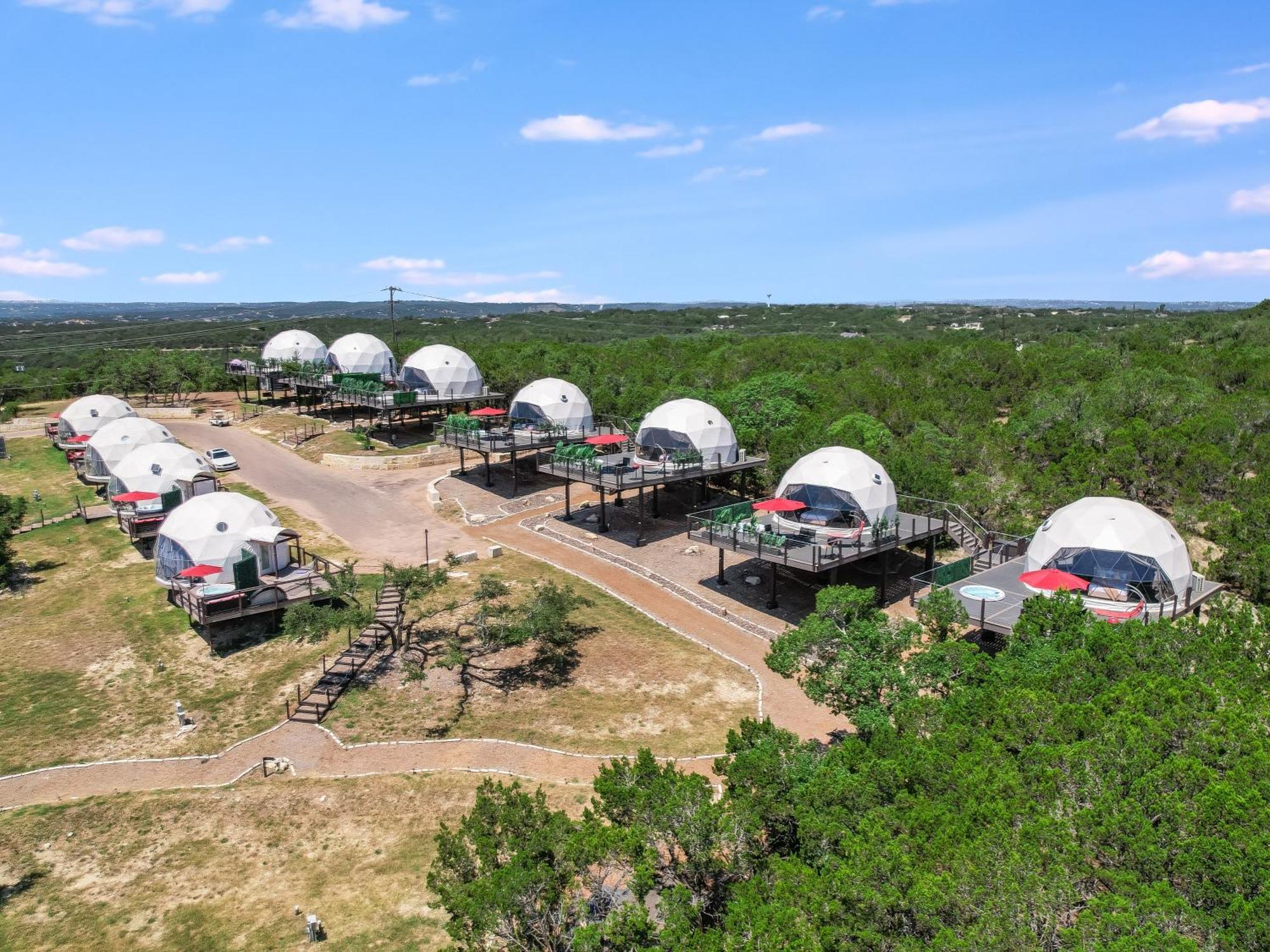 Udoscape Glamping Resort Lago Vista Esterno foto