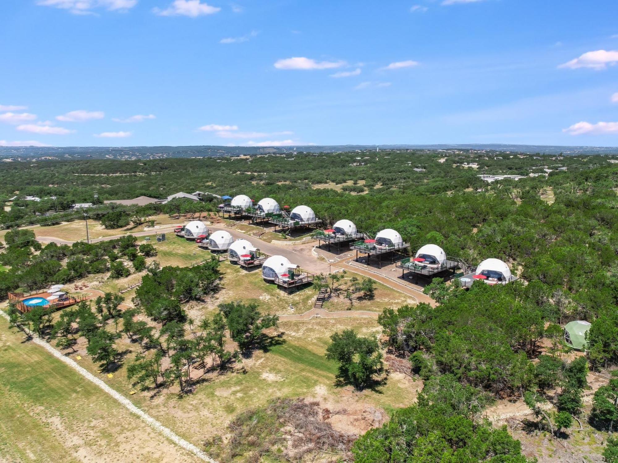 Udoscape Glamping Resort Lago Vista Esterno foto