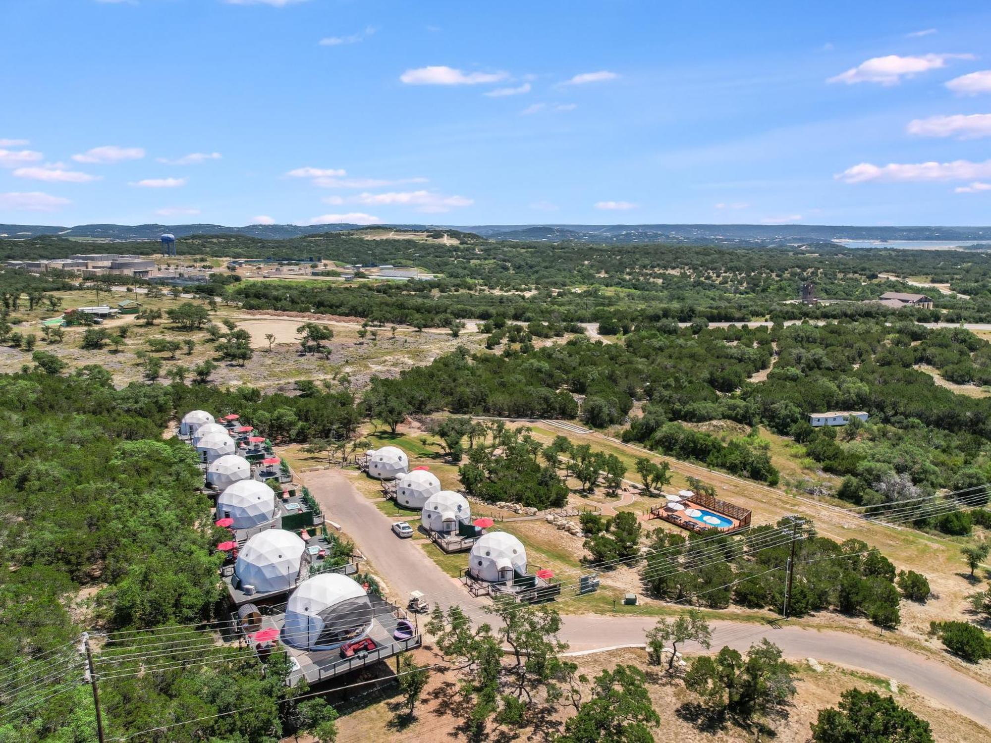 Udoscape Glamping Resort Lago Vista Esterno foto