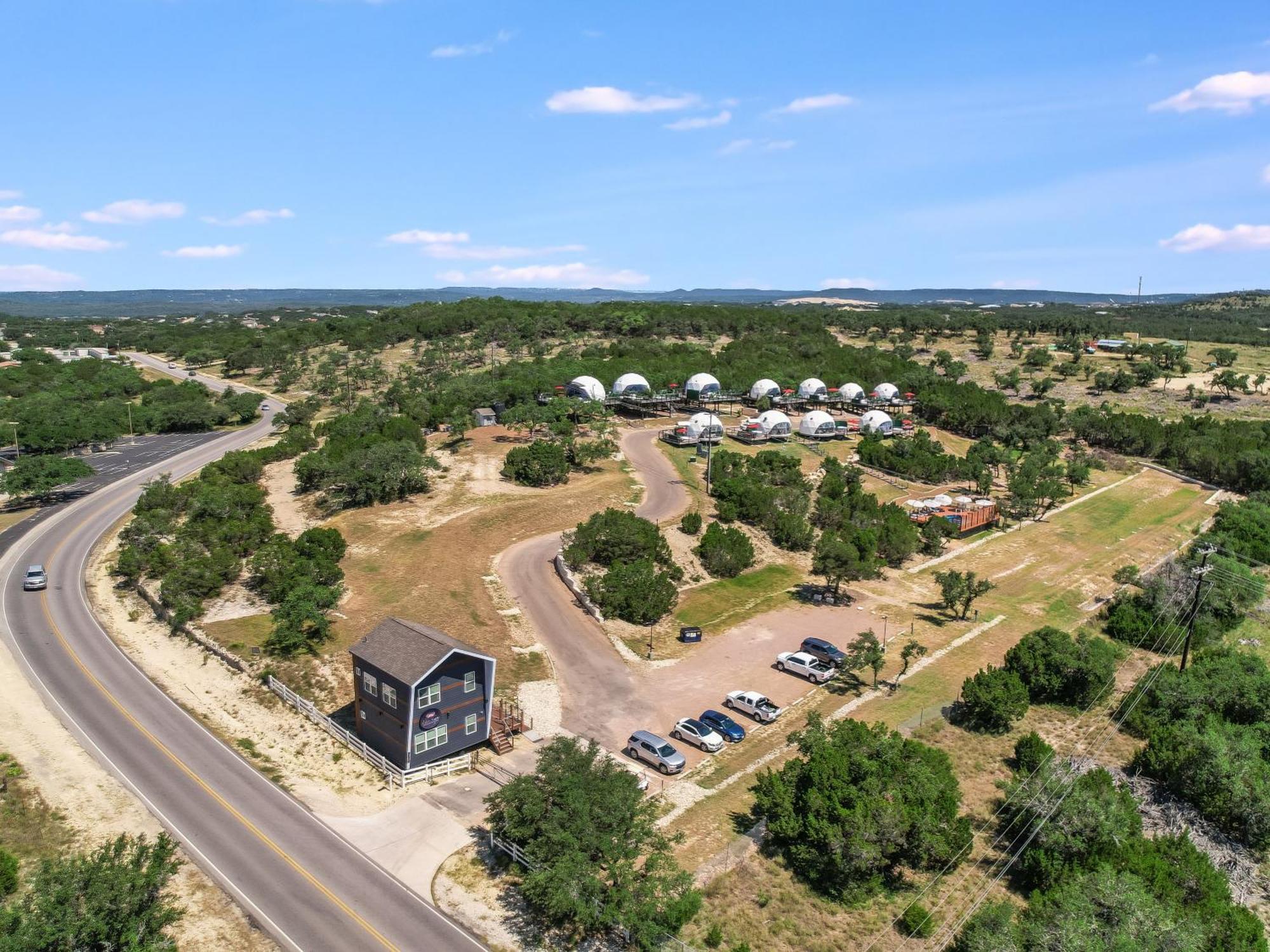 Udoscape Glamping Resort Lago Vista Esterno foto