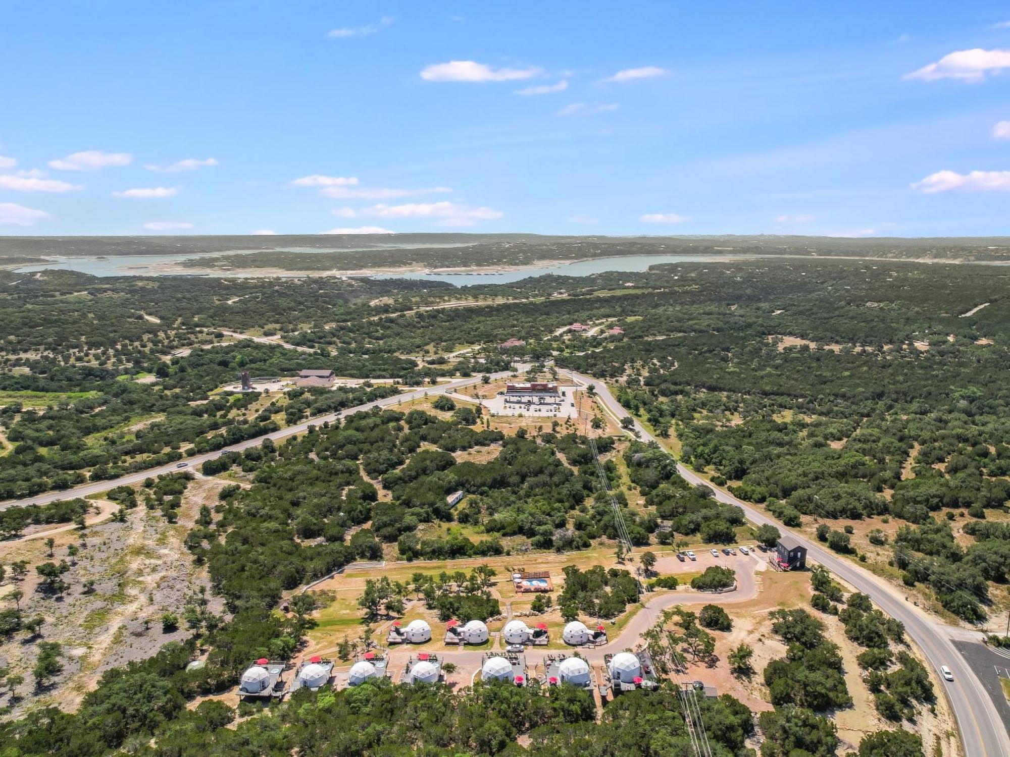 Udoscape Glamping Resort Lago Vista Esterno foto