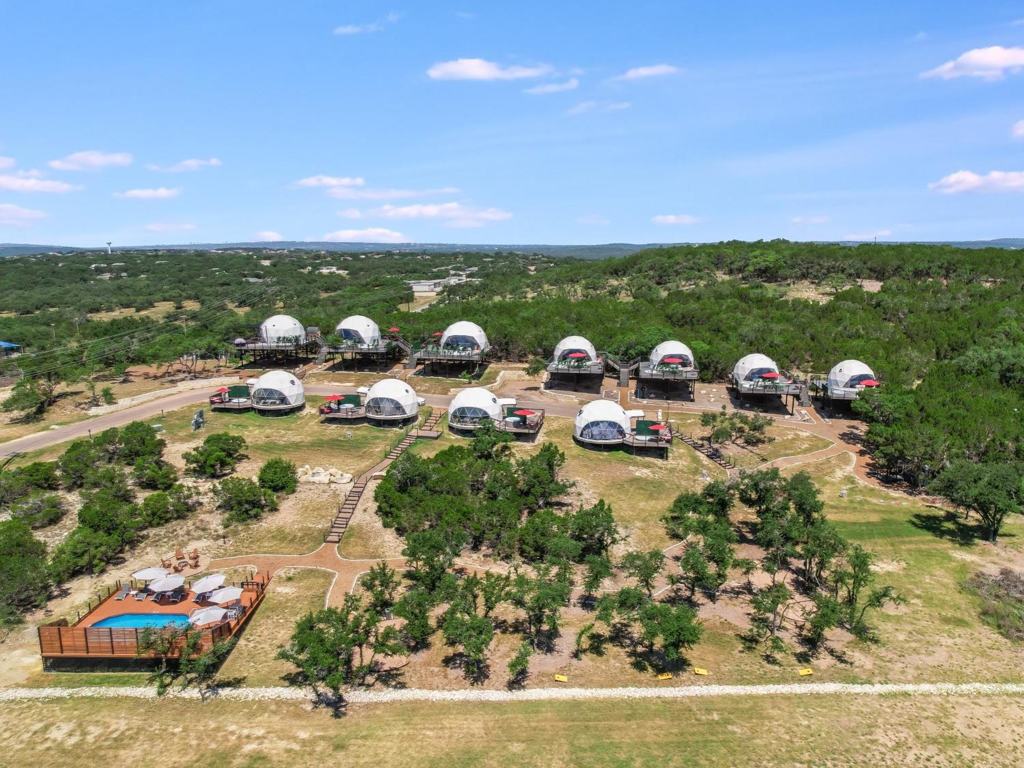 Udoscape Glamping Resort Lago Vista Esterno foto