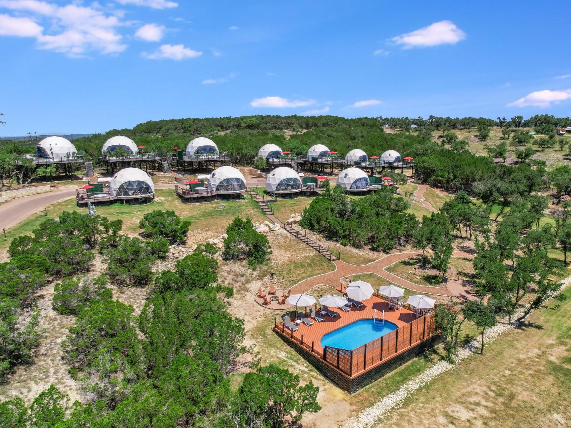 Udoscape Glamping Resort Lago Vista Esterno foto